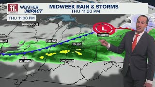 WTOL 11 Weather forecast What to expect in northwest Ohio and southeast Michigan - March 23