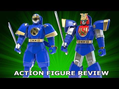 Hasbro's Mighty Morphin Power Rangers Retro Morphin Ninjor 6.5 Inch Action Figure Review
