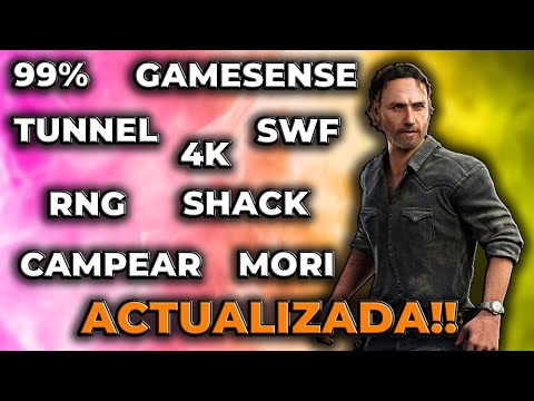 GUIA COMPLETA TERMINOLOGÍA DBD | DICCIONARIO Dead by Daylight