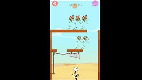 Stick Shot - Weegoon New Game - GameplayWalkthrough Android - Stickman Vs Zombie -All Levels 41-60