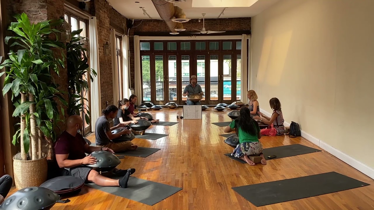 12 Handpan Class NYC - Class Composition Performance