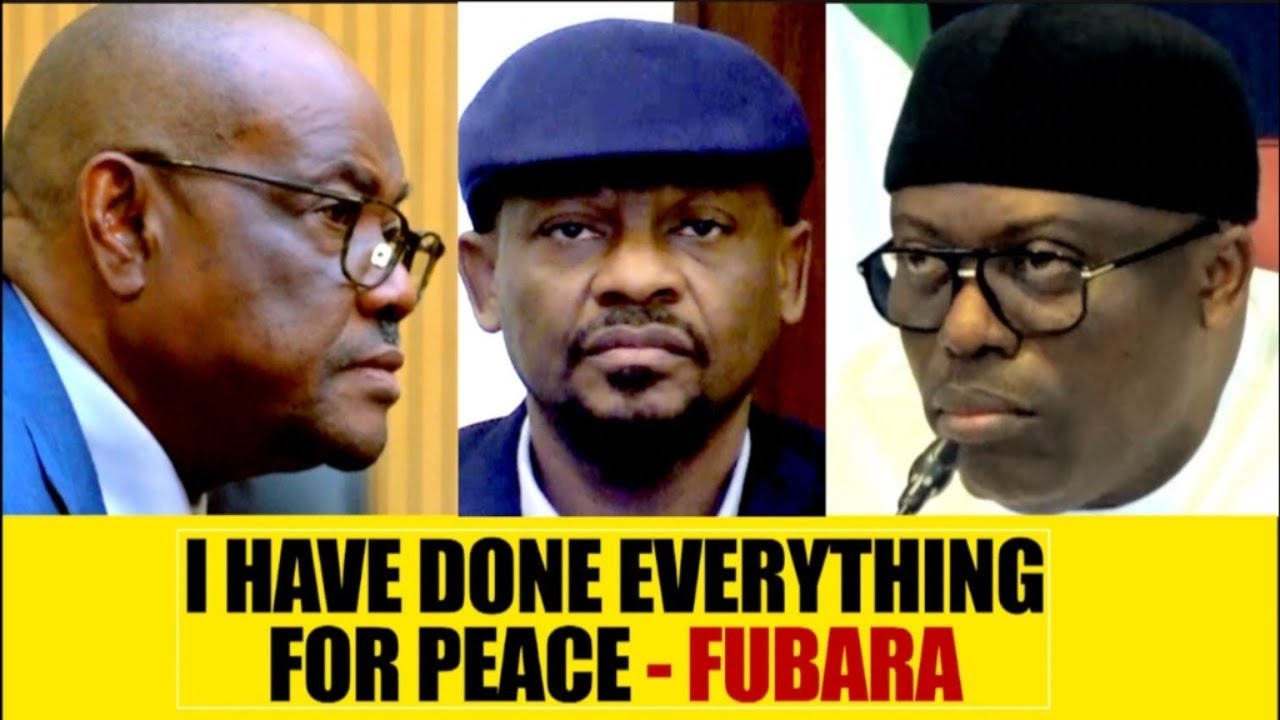 Fubara is PUSHING Rivers into a FRESH CRISIS" - Rivers Speaker Reignites Wike vs Fubara Feud