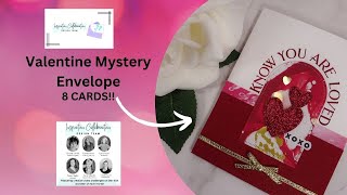 Valentine Mystery Envelope: 8 cards!  [Pixels & PaperCrafts]