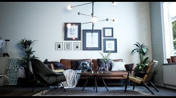 UE4 Raytrace Lighting Training | Living Room | GI, Reflection, Shadow, AO, Translucent | RTX 2080ti