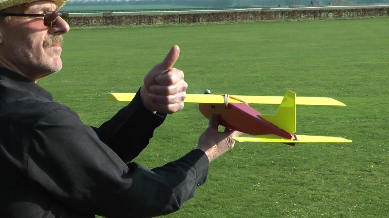 Robbe Rasant 2/3 mit Cox 0.49 Motor