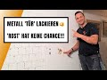 TÜR LACKIEREN | ohne Roststellen | Malermeister Klinger 😎🫵