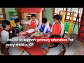 Unicef to support primary education for every child in kpk