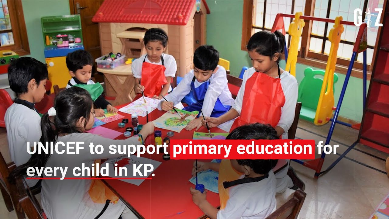 UNICEF to support primary education for every child in KPK - YouTube