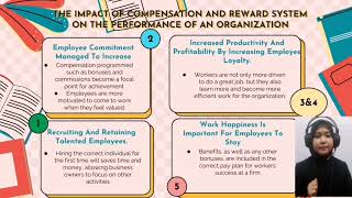 The Impact of Compensation and Reward System on the Performance of an Organization (Group 2)