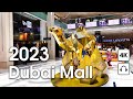 Dubai mall  uae fashion avenue galeries lafayette level shoes 4k walking tour