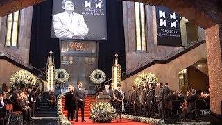 José José 1948 - 2019  Homenaje Nacional en Bellas Artes | Orquesta Sinfónica Nacional México