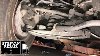 Stepvan Chevy p30 Suspension Tips