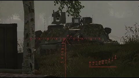 SQUAD- T-72B3 vs M1A2 Abrams and Bradley