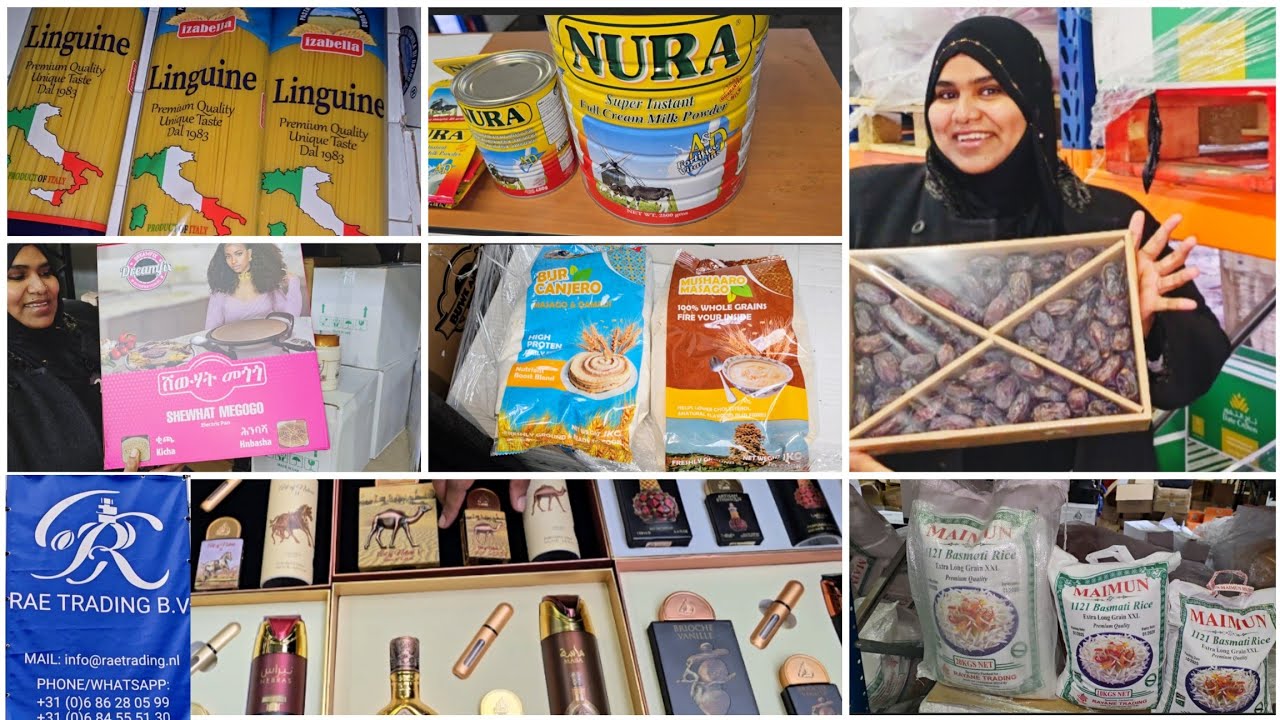 KUSOO DHAWAADA BAQAARKEENA CUSUB RAE TRADING B V RAMADAN MUBARAK🌙