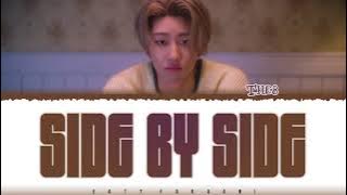 THE 8 - 'SIDE BY SIDE' (나란히) [KOREAN VERSION]  Lyrics [Color Coded_Han_Rom_Eng]