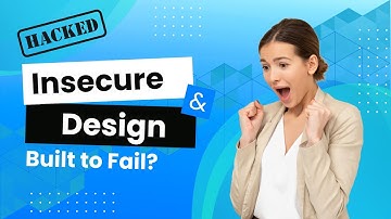 Insecure Design Explained! #education #service #cybersecurity #ethicalhacking #infosec #training