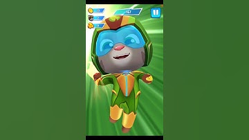 Talking Tom Hero Dash #1 Day #8 Ep #33 iOS Android #shorts