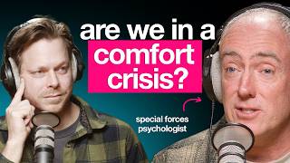 Special forces psychologist Mark Mathieson explains why humans thrive in discomfort