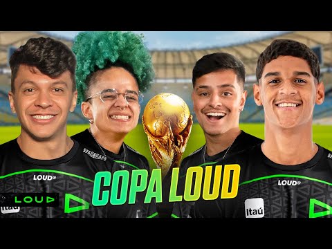 COPA LOUD: TIME LUVA vs TIME COCIELO!!