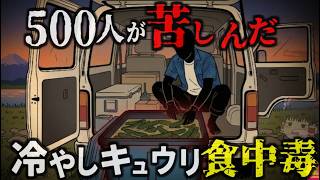 【2014】『夏祭りで地獄の症状』当時規制されていなかった『冷やしキュウリ』で大規模食中毒が発生。何故浅漬けに大量のO157が…?『安倍川冷やしキュウリ食中毒事件』解説