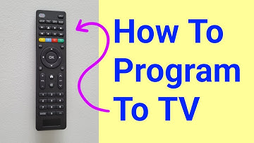 Acoyer Universal Remote Control (Bought From Amazon) – How To Program To TV