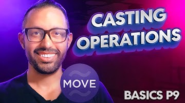 Aptos MOVE Smart Contracts - BASICS P9 - Casting Operations