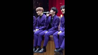 세븐틴 우지(WOOZI) - 171112 목동팬싸 캠프파이어 직캠 (세로ver.)