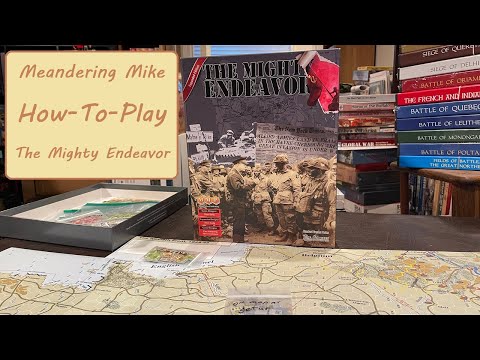 The Mighty Endeavor | Board Game | BoardGameGeek