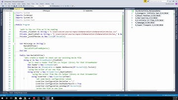 Writing CSV Files with a .Net Application