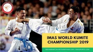 IMAS World Kumite Championship day Third Video-28