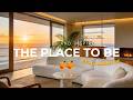 Jazz Evening in Luxury Lounge| 4k Relaxing Music | Music Ambience – THE PLACE TO BE