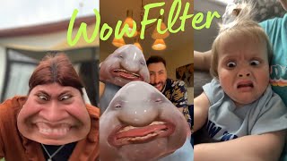 Funny face filter #3 | try not to laugh screenshot 3