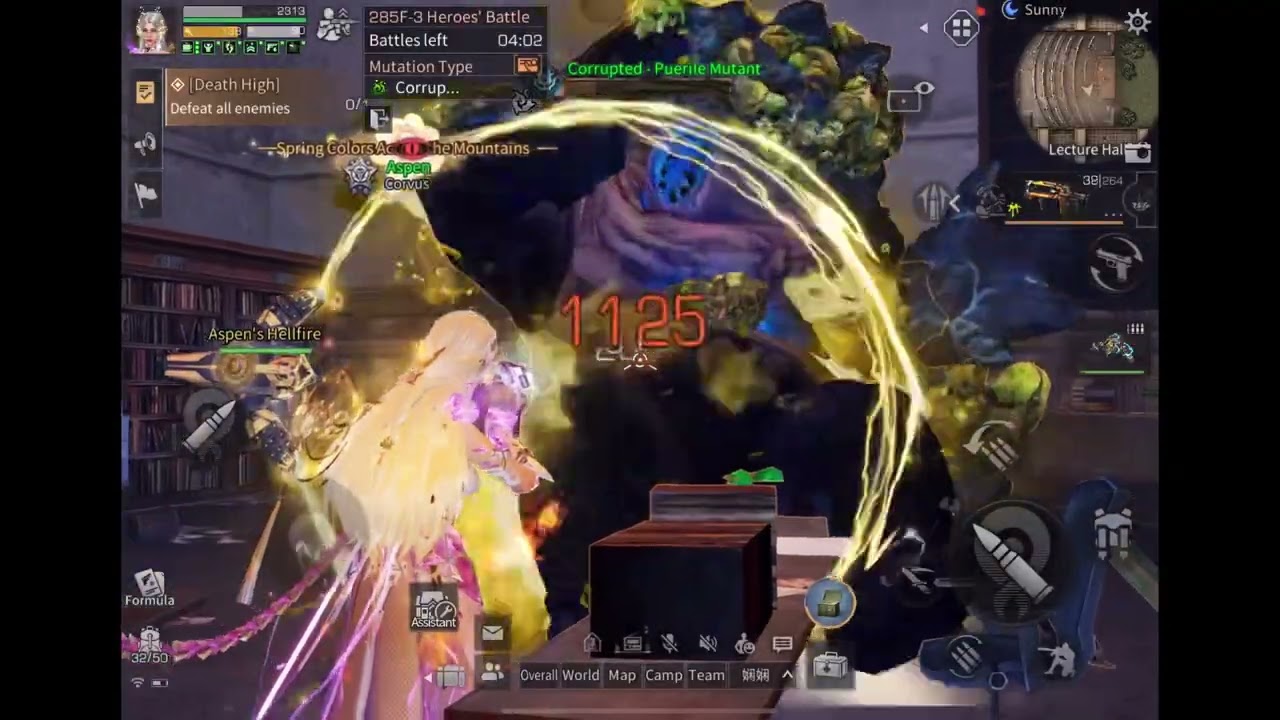 Lifeafter (ipad gameplay) | Death High S21 Floor 285 (I went mad)