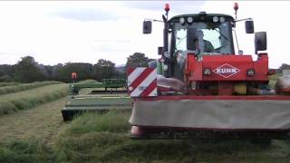 Mowing 2nd Cut 2010