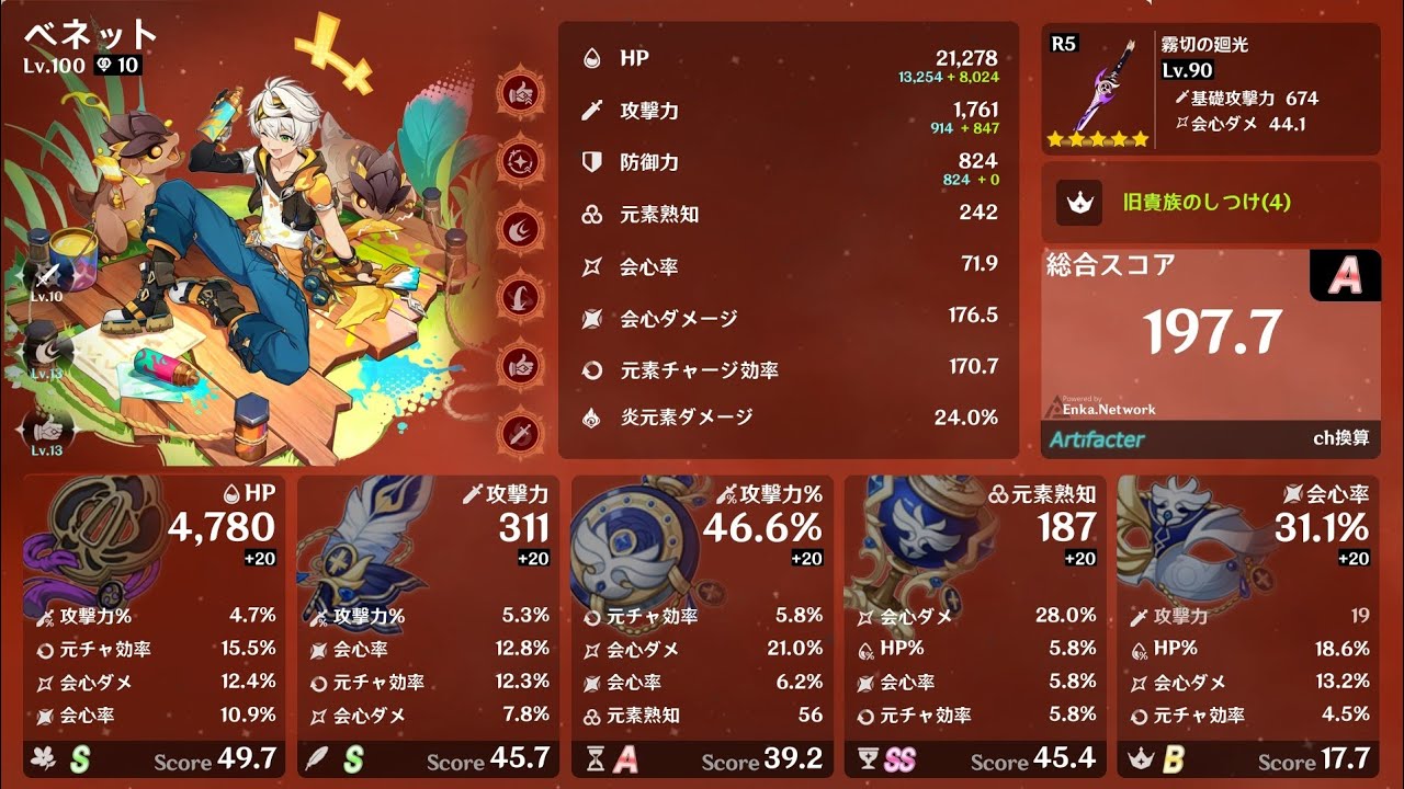 原神_螺旋12層_2026 /2/16