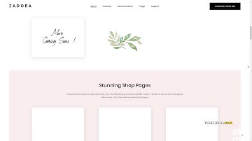Zadora - Clean, Minimal WooCommerce WordPress Theme      Lester Farre