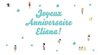 Joyeux Anniversaire Eliana Youtube Joyeux Anniversaire Eliana Youtube