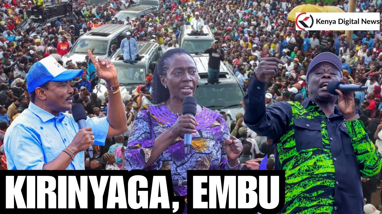 НЕВЕРОЯТНЫЙ! Посмотрите, как Гачагуа, Калонзо, Каруа и их команда победили Кириньягу и Эмбу в кам...