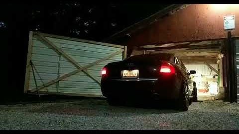 6 speed swapped C5 RS6 Anti-lag launch control