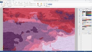 Edesigner Converting Photo To A Design With Flat Colors