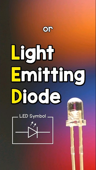 What is an LED and how does it work #technology #electronics #engineering #led