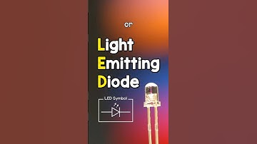 What is an LED and how does it work #technology #electronics #engineering #led