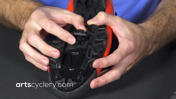 How To: Install Mountain Clipless Pedal Cleats