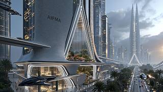 ELLIPSE DISTRICT OF AIFMA Mega City - Galactic Fashion Week