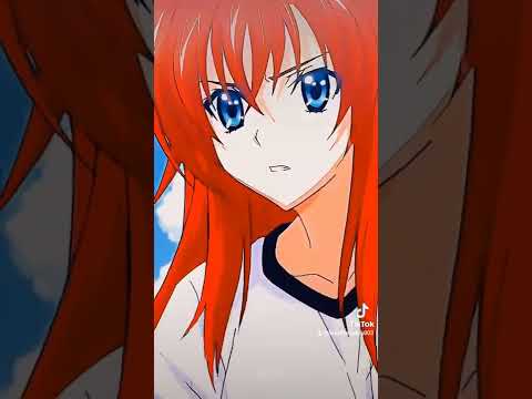 Rias Gremory Falling boy meme #amv #riasgremory #highschooldxd