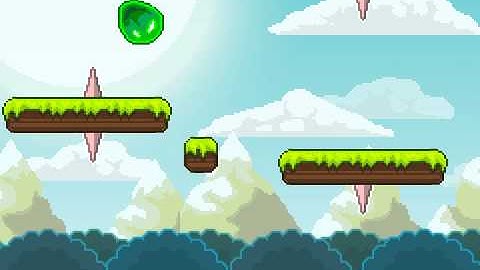 Bouncing Slime Level 8 Walkthrough