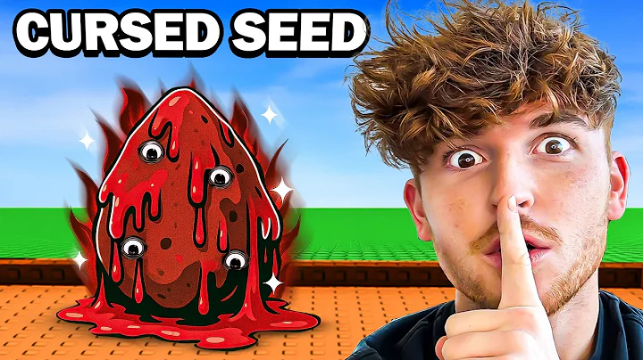 Grow A Garden OWNER Gave Me A NEW SECRET SEED..