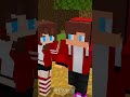 JJ Must Not Laugh 🤣- MAIZEN Minecraft Animation #shorts