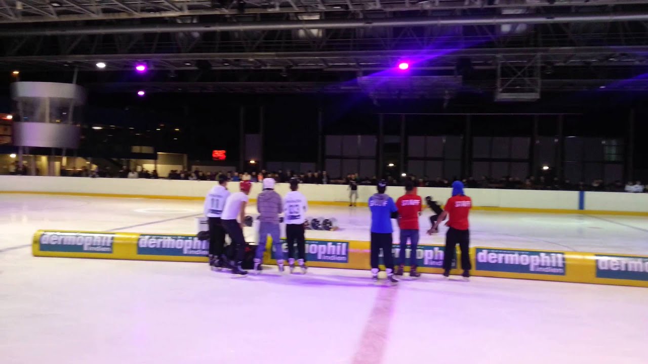 saut 180° par dessus 9 barils