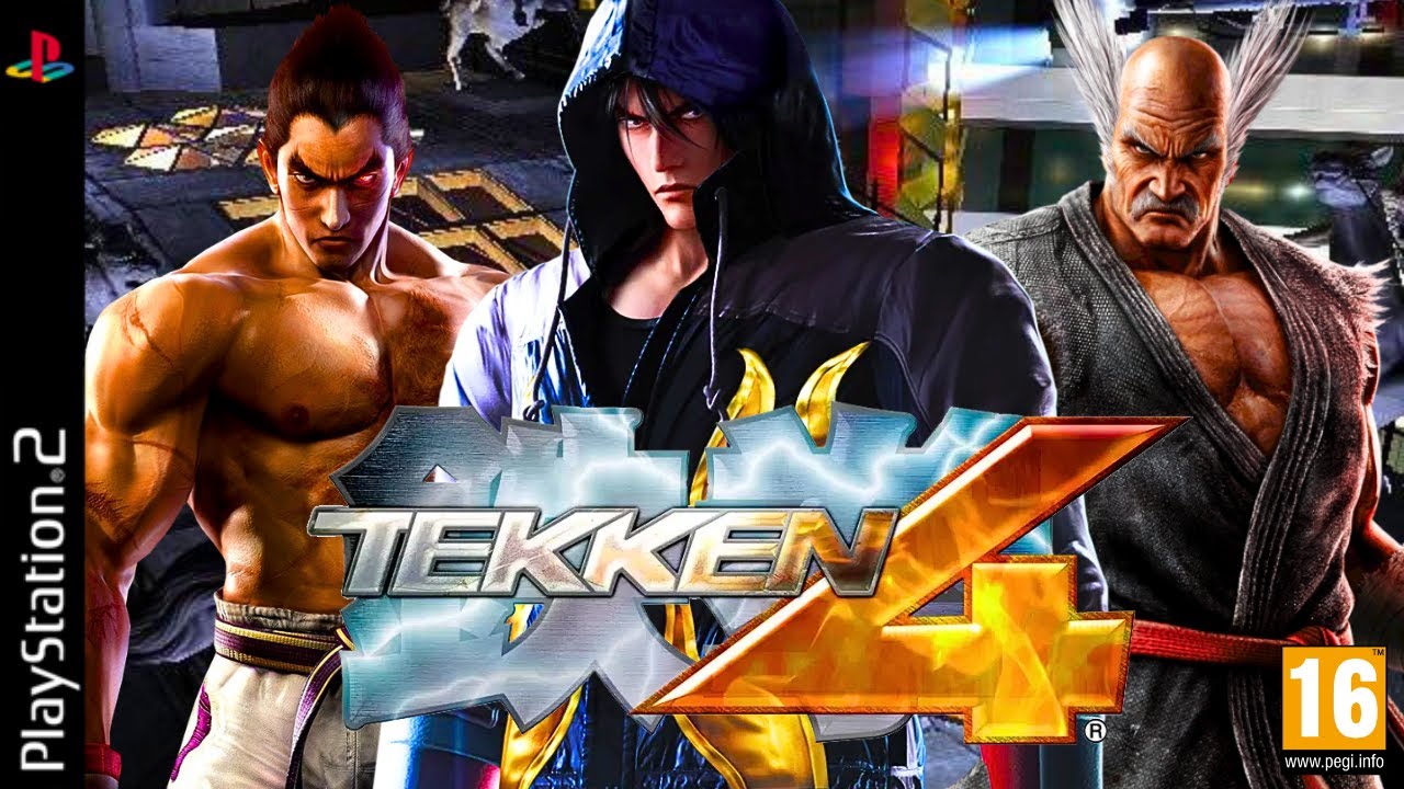 TEKKEN 4 HD - Unlocking All Characters - ARCADE / LIVE 